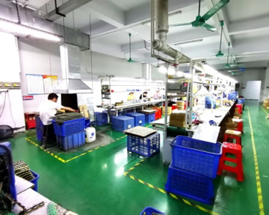 电子连接器组装加工